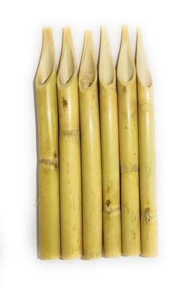 Okk Okk Wooden Narkat Calligraphy Pen Calligraphy - Buy Okk Okk Wooden ...