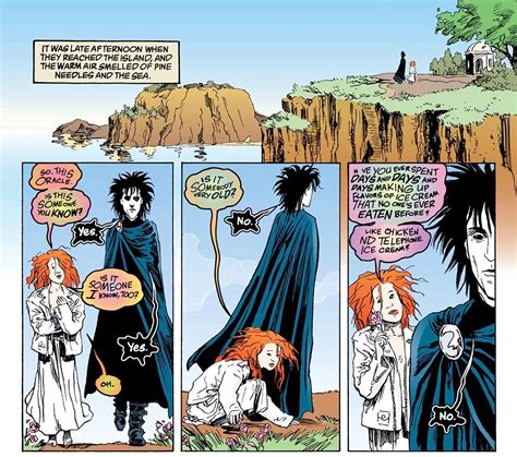 Pin by George Goldfish on The Endless | Sandman comic, Delirium sandman ...
