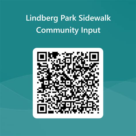 New Sidewalk at Lindberg Park? We want your thoughts!