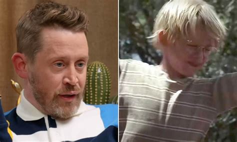 Macaulay Culkin reveals the terrifying truth about how My Girl bee ...