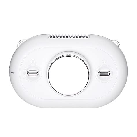 inju Portable Handheld Fan Portable Hanging Neck Fan 2000mAh Battery ...
