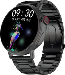 SHOPEVOLVES Nextfit Halo Pro 1.38" HD Display, BT Call,Working Crown ...