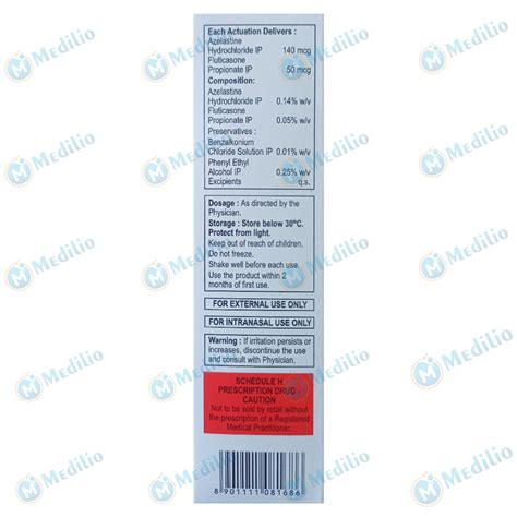 Nasoflut AZ Nasal Spray 10 ml