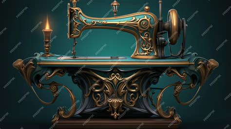Image result for Hand-Cranked Sewing Machine