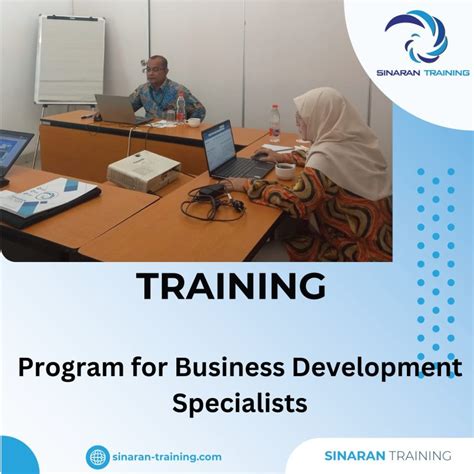 TRAINING BUSINESS DEVELOPMENT SPECIALISTS