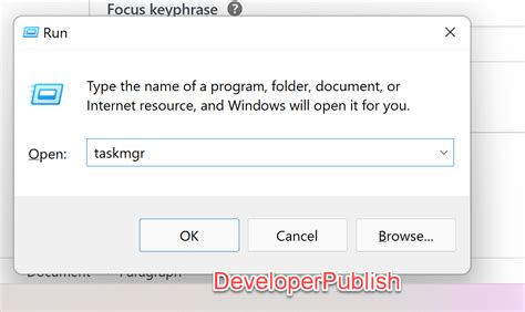 Image result for How to Open Task Manager Win 11