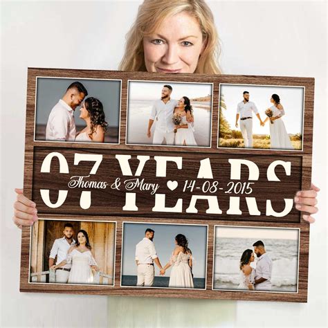 Seventh wedding anniversary gift 60 photos - Astyledwedding.com