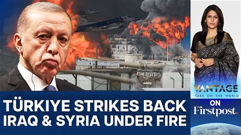 56 Dead After Turkiye Launches Airstrikes Against Kurdish Separatists ...