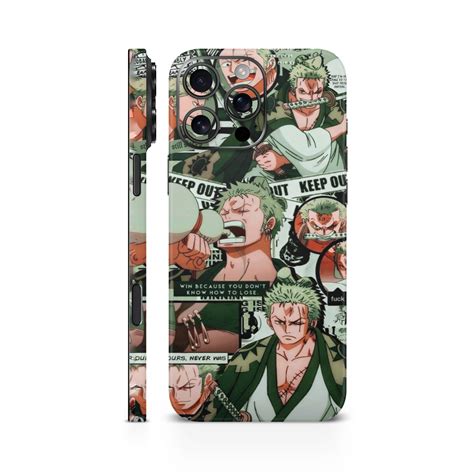 Zoro Abstract 1 Anime Mobile Skin – Wrap Shopee