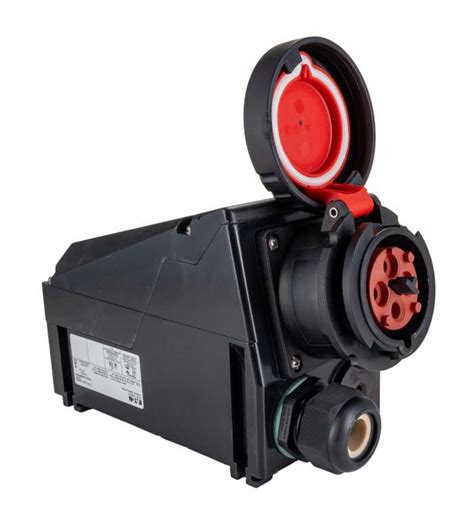 GHG 5124406R0001 Eaton | Eaton, GHG IP54, IP66 Black Wall Mount 4P ...