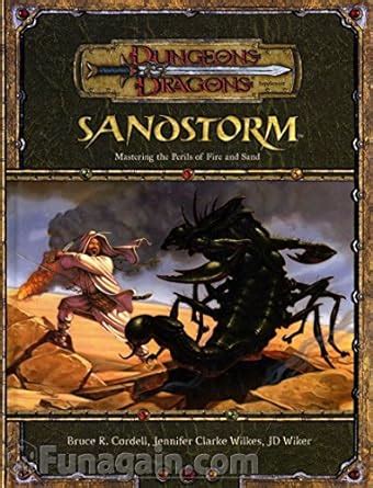 Buy Sandstorm: Mastering the Perils of Fire and Sand: An Environment ...