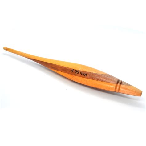 Handcrafted Wooden Crochet Hooks - Tear Drop – Artytextures