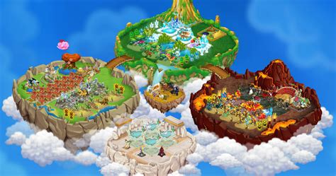 Where Is Rainbow Island Dragon City at Susan Cochrane blog