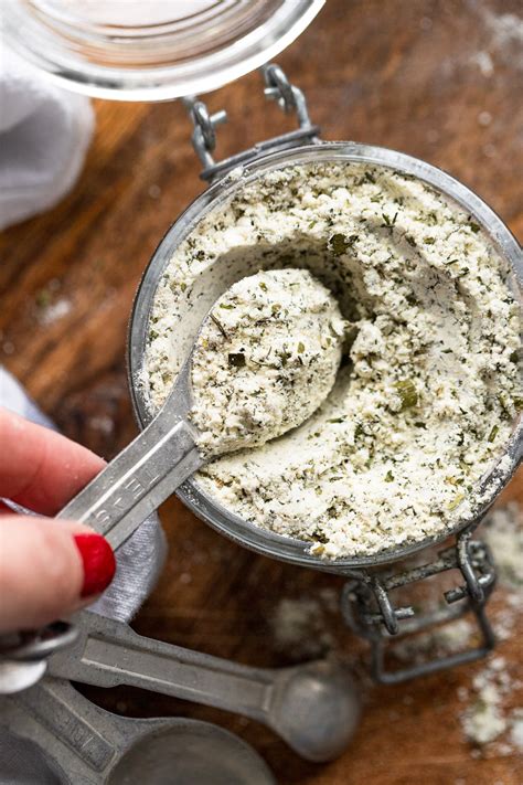 Ranch Seasoning Mix Diy at Olga Rayford blog