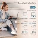 ASUS Zenbook Duo OLED AI PC, with Touch Screen, Full Metal Body, Intel ...