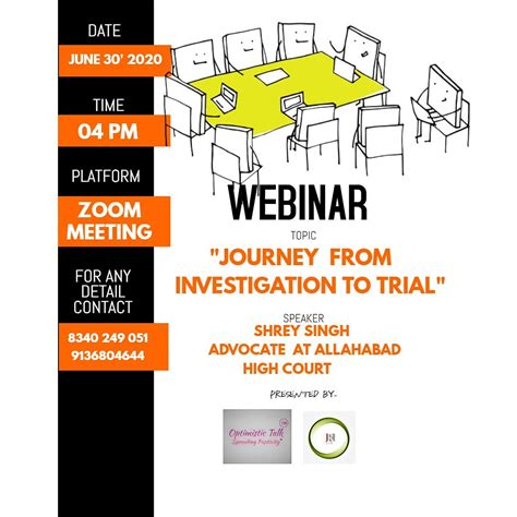 [Webinar] on Journey from Investigation to Trial by Journal for Law ...