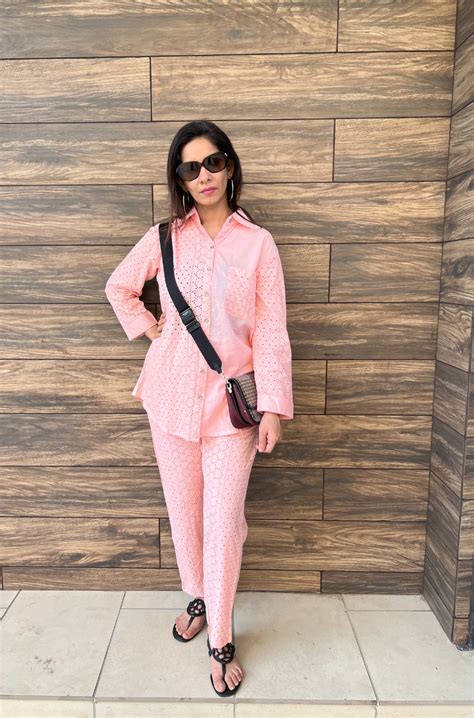 OH MY CO-ORD!! - Pink Co-ord Set - Ishnya