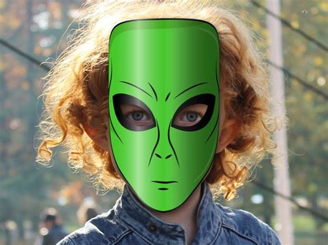 Image result for Alien Mask Craft