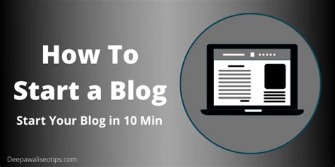 Image result for Step by Step Starting a Blog