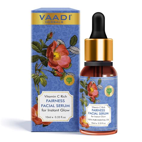 Vitamin C Fairness Facial Serum - Brightens Skin, Lightens Complexion ...