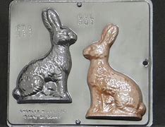 Image result for Easter Bunny Chocolate Molds