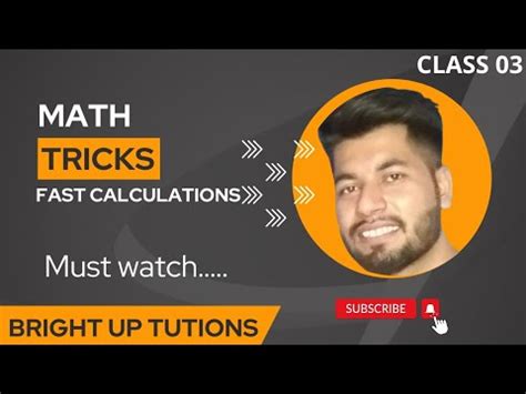 Image result for Quick Math Calculation Tricks Class Eight