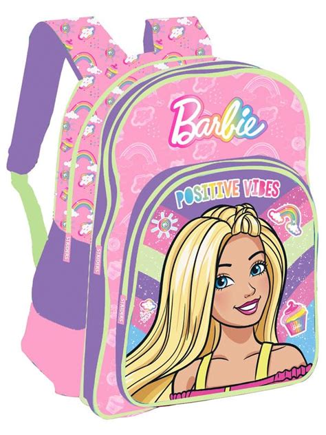 STRIDERS 18 inches Barbie School Bag Dreams in Style for Little ...