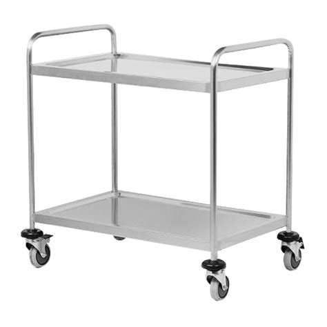 Atalay ASA-860-2 Service Trolley, 2 Layers Price
