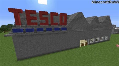 Minecraft Tutorial How to Make a Tesco 的图像结果