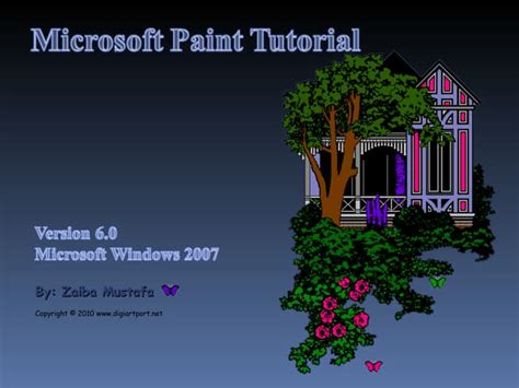 Image result for MS Paint Tutorial