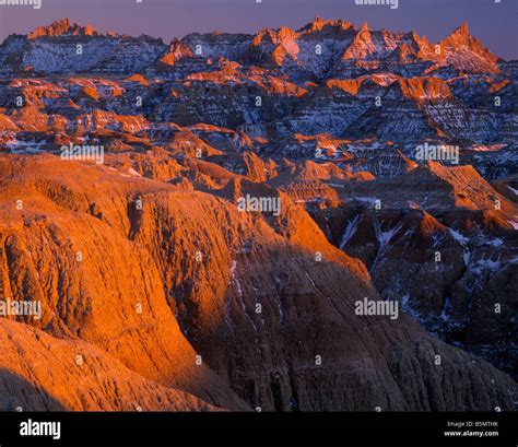 Badlands loop scenic byway hi-res stock photography and images - Alamy