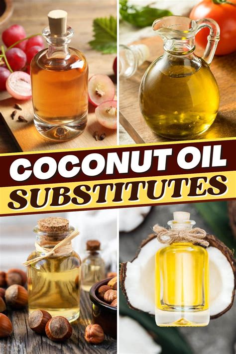 13 Best Coconut Oil Substitutes - Insanely Good