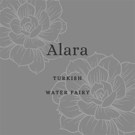 Meaning Of Alara Name at Julie Solberg blog