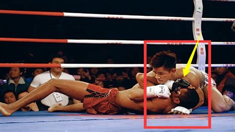 25胜17次KO的中国杨建平开局仅6秒被踢倒，结果爆发将对手62秒KO - YouTube