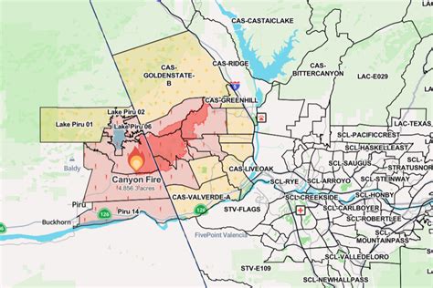 California Wildfire Expands to Nearly 5,000 Acres, Destroys Homes ...