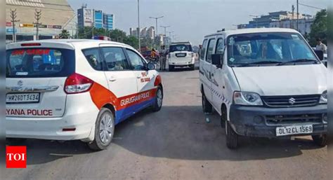 Sohna Road: Gang Ambushes Cash Van On Sohna Road, Flees With ₹1 Cr ...