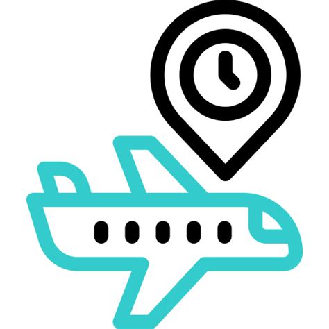 Jet lag - Free travel icons