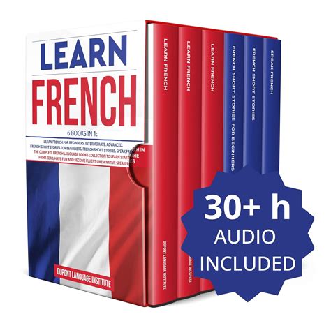 Learn French: 6 Books in 1: The Complete French Language Books ...