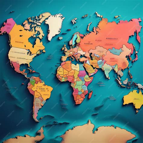 World Map Chart 的图像结果