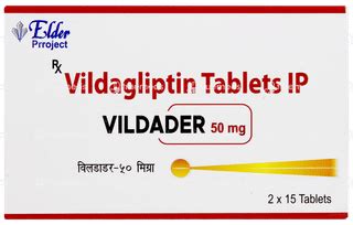 Vildader 50MG Tablet 15: Uses, Side Effects, Price & Substitutes
