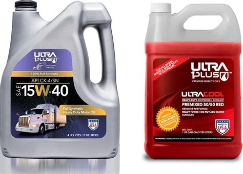 ULTRA 1PLUS Ultra1Plus SAE 15W-40 Full Synthetic Heavy-Duty India | Ubuy