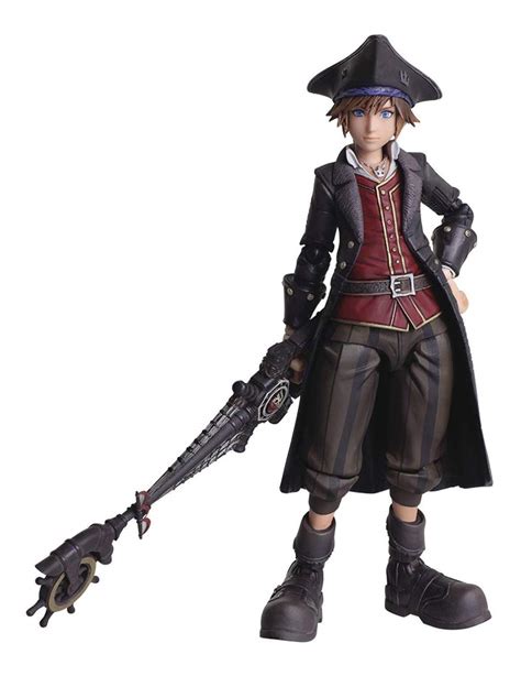 Buy Square Enix XKH3BZZZ07 Kingdom Hearts III Bring Arts Sora Af Pirate ...