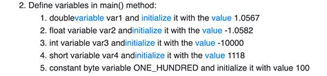 Image result for Declaring Variables Outside the Main Method
