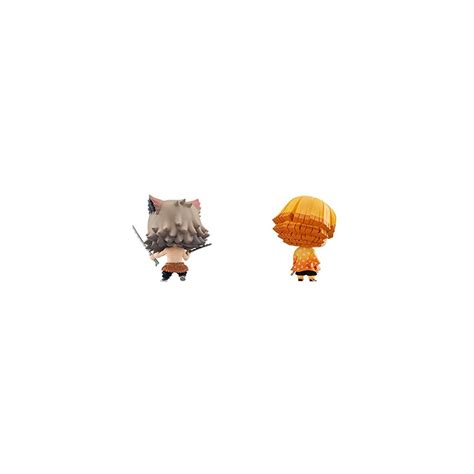 Buy Megahouse Chimimega Buddy Series Demon Slayer Zenitsu & Inosuke ...