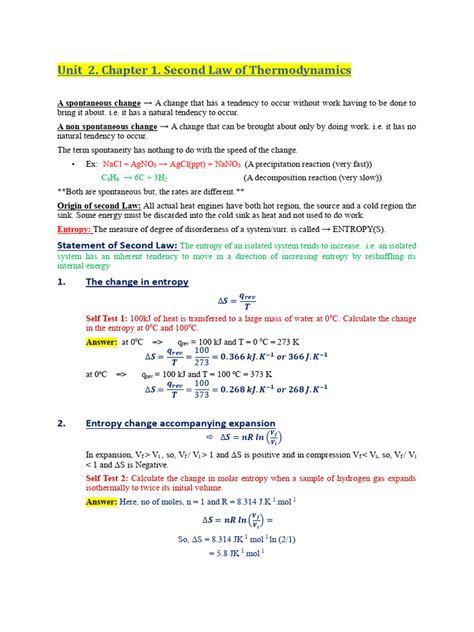 Image result for Thermodynamics Chapter 2 Tutorials