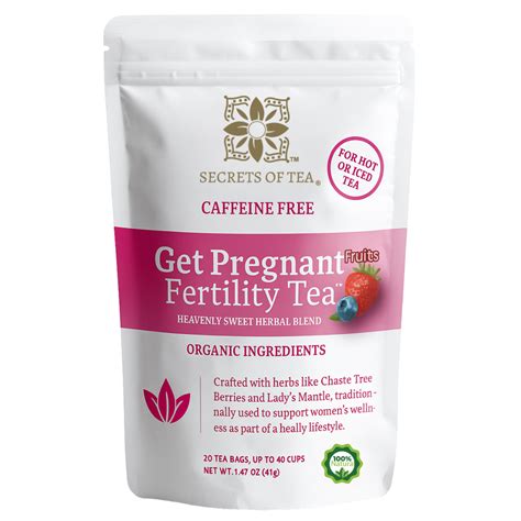 Best Fertility Tea To Drink When Trying To Conceive in 2025 – SecretsOfTea