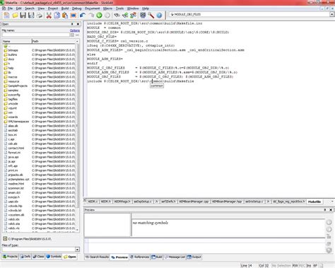 problem building TMS320C6455 CSL(chip support library) - Processors ...