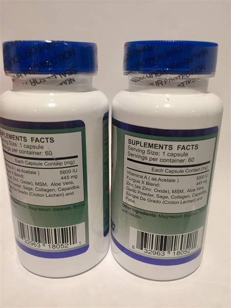 Buy 2 Hongo Trimin Plus, Nail Fungus Treatment, hongo Relief 120 ...