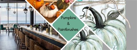 4 seats Left!? Pumpkins & Paintbrushes 10/19 @ Cavelier Wine Bar, Port ...