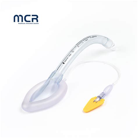 Disposable Intubation PVC Laryngeal Mask Airway - Disposable PVC ...